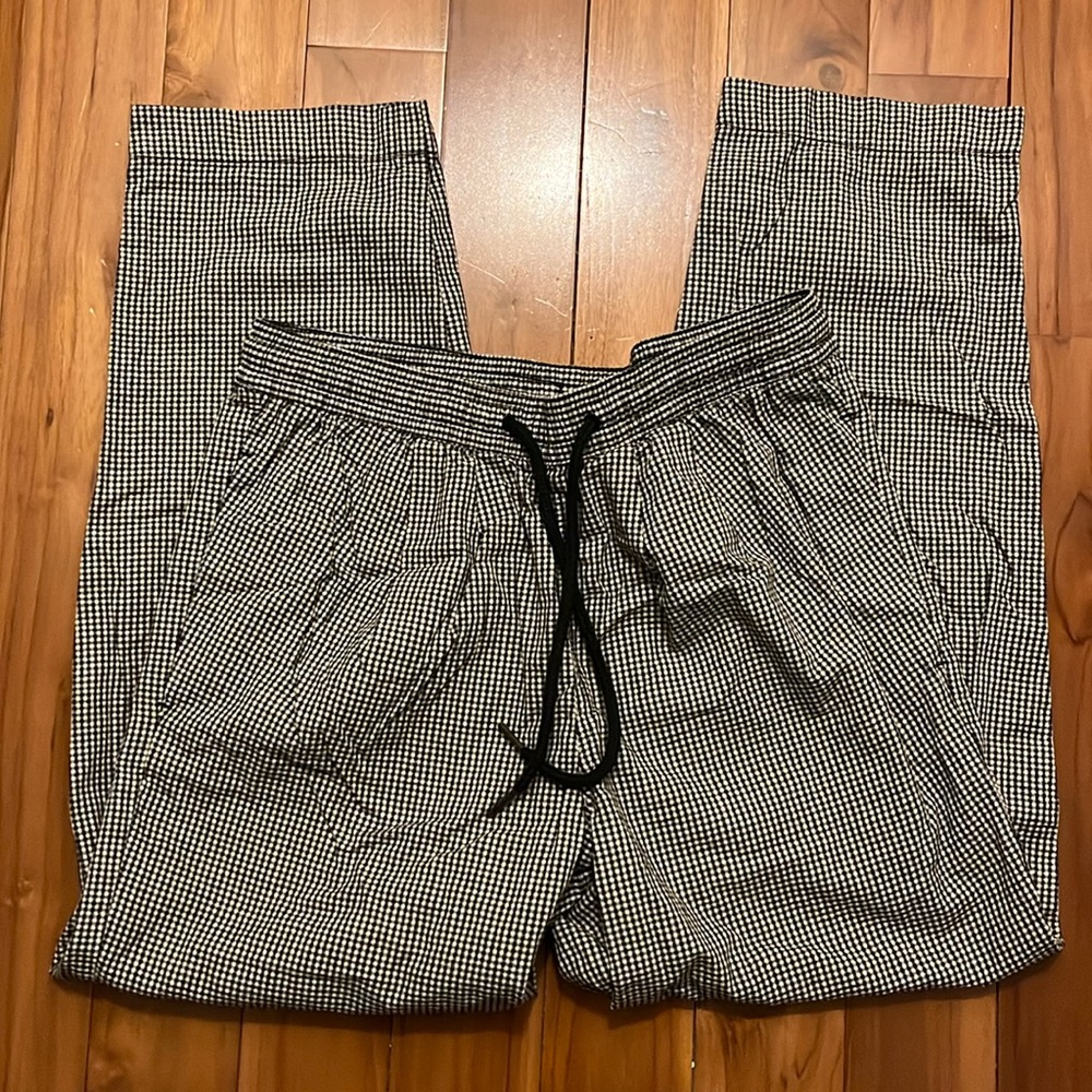 ASOS checkered joggers